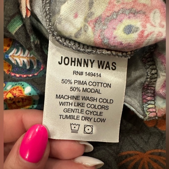 JOHNNY WAS Nushka Slip Dress - Picture 7 of 8